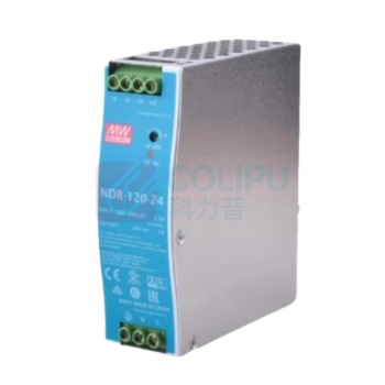 明纬 开关电源 NDR-120-24 24V 5A 