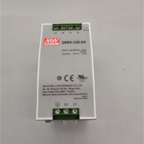 MW MEAN WELL 直流电源 DRH-120-24 输入380V-3.5A输出+24V-5A 