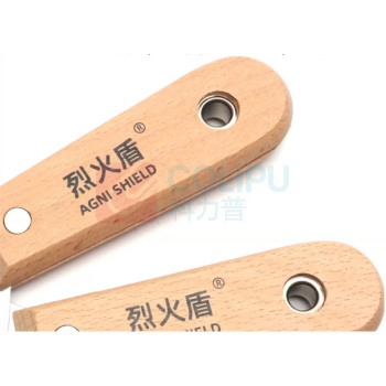 烈火盾 木柄油灰刀 (铲刀) 2寸 