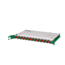 麦森特 MAXCENT 光纤配线架 MR-12FC 12口12芯FC熔纤盘/个 