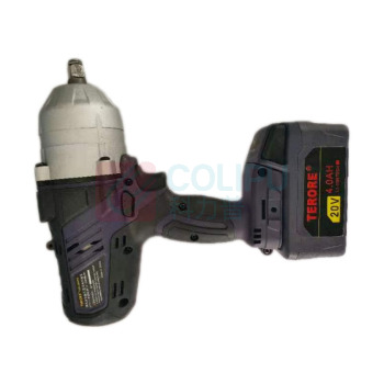 特莱尔 锂电数显定扭冲击扳手 TSR-680PD 二电一充 方驱传动：1/2"-3/4" 扭矩范围：60-600N.m 