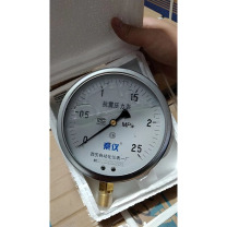 秦仪 耐震压力表(不含检测报告) YTN-150 0-2.5MPa 表盘直径150mm精度等级1.6级 