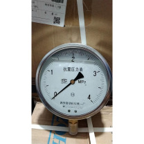 秦仪 抗震压力表(不含检测报告) 0-4MPa 1.6级径向 DN15表盘直径150 