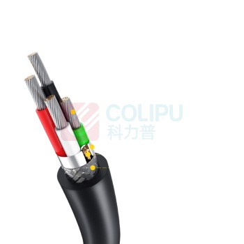 绿联 UGREEN USB2.0公对公数据线 10310 1.5M.黑色 