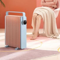 美的 Midea 电热油汀取暖器 HYW22KAA (浅蓝)