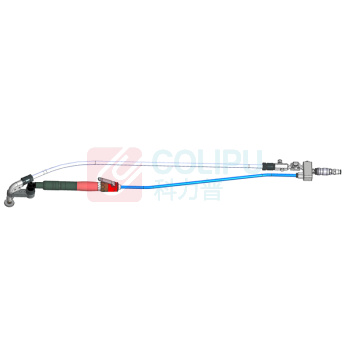 马头 高锁螺母自动拧紧工具 SD300-LR250-S90-A10S-6 用于6号铝高锁螺母 限力值30in.lb (红黑)