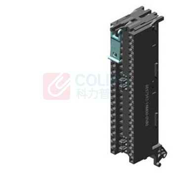西门子 SIEMENS 前连接器 6ES7592-1AM00-0XB0 (黑色)