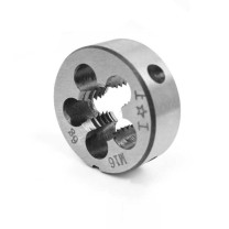 上工 圆板牙 合金工具钢9SiCr M20*1.5 