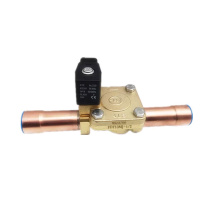 上恒 STF电磁阀 FDF10MJ-1/2 焊接，接管外 径φ12，交流220V,阀体和电磁阀为一套 