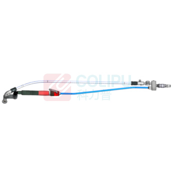 马头 高锁螺母自动拧紧工具 SD300-LR250-S90-A10S-6 用于6号铝高锁螺母限力值30in.lb (本色)