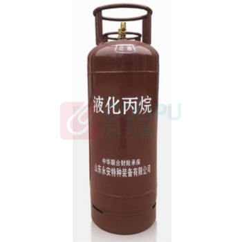 永安 液化丙烷钢质焊接气瓶 HJLII-400-118-2.2T 118L (红色)