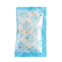 环潮威 硅胶干燥剂 50g 透明覆膜橙白硅胶【20包】 