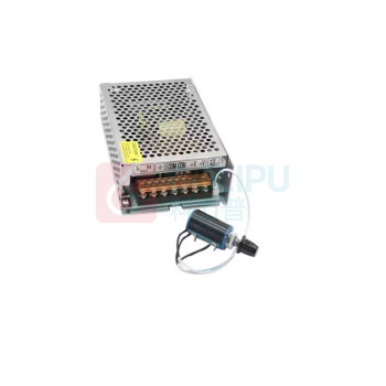 明纬 开关电源 SW-220V 输入：220v 50HZ输出 电压0～12V DC(可调)，电流10A 