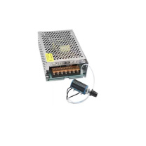 明纬 开关电源 SW-220V 输入：220v 50HZ输出 电压0～12V DC(可调)，电流10A 