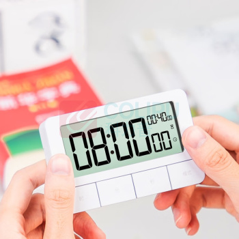 得力 deli 计时器 8841 (白色)