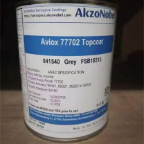 阿克苏诺贝尔 Aviox 77702 Topcoat 面漆 041540 Grey FSB16515 5L (灰色)