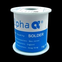 阿尔法 ALPHA ALPHA 焊锡丝 1mm 1kg/卷 