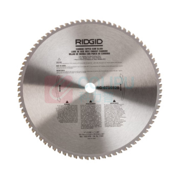 RIDGID 合金钢锯片 RG-0716928 14”✕0.095✕1”✕80T