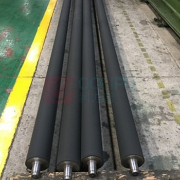 宁上 胶辊直径 钢质辊芯 聚氨酯包胶滚轴 50*1060mm 硬度95度