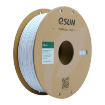 易生 3D打印机耗材 PLA+高韧性 1.75mm 冷白色(纸线盘) (冷白色)