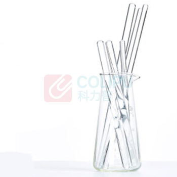 铸固 ZHUGU 玻璃棒 15cm*6mm 2根/组 (透明)