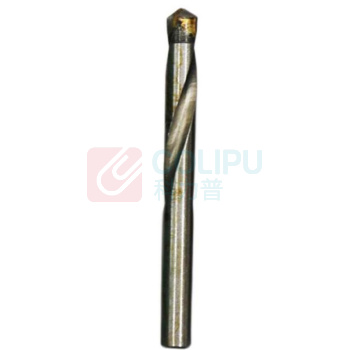 SGK 合金钻头 SK7C12 全长:118mm 柄径:12mm 刃长:65mm 材质:6546高速钢 硬度:65HRC (银色)