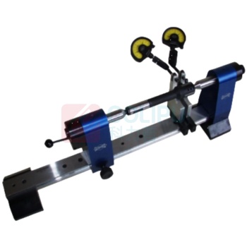 Desoutter ADU调试架 MS550-2 1.适用范围0-110mm,长度550mm:其他参数同: MS550-2;2.用于φ38-φ54自动进给钻(ADU)/φ60-φ 85自动进给钻(ADU)上的工具杆调试