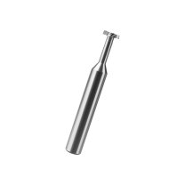 XMSJ 钨钢模具配件 直径6mm D6*1刃厚*长50mm 非涂层铝用