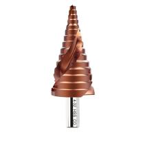 LAOA 钻头含钴宝塔钻 LA160432 4-32mm/15阶 (金色)