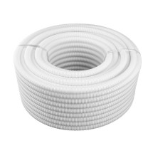 罗德力 PVC塑料波纹管 外径16mm内径12mm 50米 (白色)