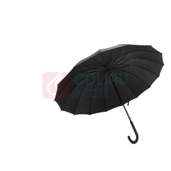 罗德力 商用手动雨伞 39819 (黑)