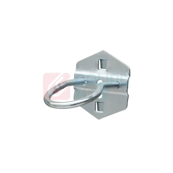 罗德力 环形金属工具挂钩 40*40mm