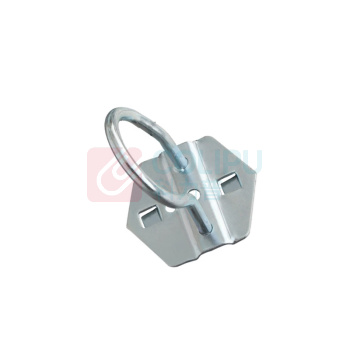罗德力 环形金属工具挂钩 40*40mm