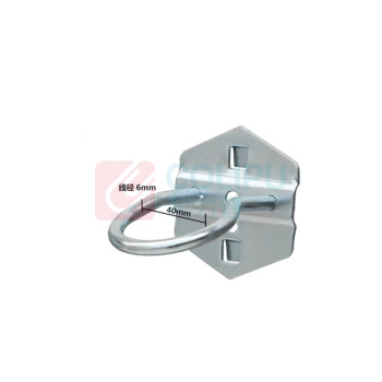 罗德力 环形金属工具挂钩 40*40mm