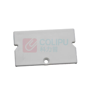 罗德力 60铝流利条封盖冷轧碳钢 L59.5*W35*H5mm 厚度3mm