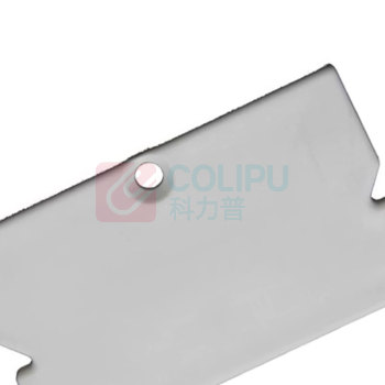 罗德力 60铝流利条封盖冷轧碳钢 L59.5*W35*H5mm 厚度3mm
