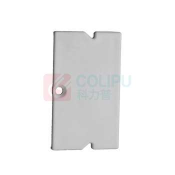 罗德力 60铝流利条封盖冷轧碳钢 L59.5*W35*H5mm 厚度3mm
