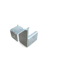 罗德力 38铝流利条低接头冷轧钢镀白锌 43mm*63mm*74.5mm 厚度2mm