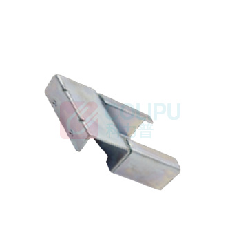 罗德力 38铝流利条平接头冷轧钢镀白锌 43mm*63mm*40.4mm 厚度2mm