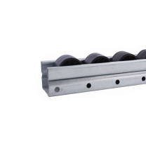 罗德力 40钣金流利条镀锌 40*43.7mm 精益管三代辅件