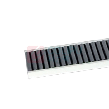 罗德力 超薄型流利条 6*42mm (银白色) 精益管三代辅件