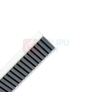 罗德力 超薄型流利条 6*42mm (银白色) 精益管三代辅件