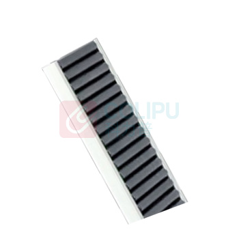 罗德力 超薄型流利条 6*42mm (银白色) 精益管三代辅件