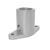 辽誉 双抱式底座 ALJ28-A07 长75MM 宽33MM 高43MM 孔径28MM