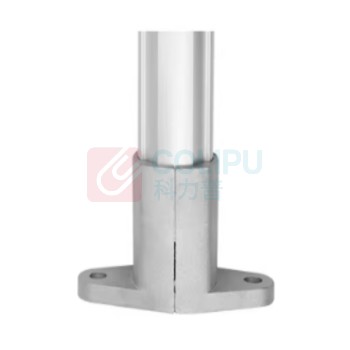 辽誉 双抱式底座 ALJ28-A07 长75MM 宽33MM 高43MM 孔径28MM