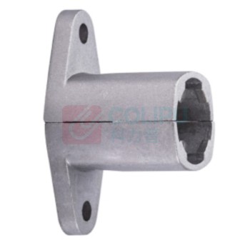 辽誉 双抱式底座 ALJ28-A07 长75MM 宽33MM 高43MM 孔径28MM