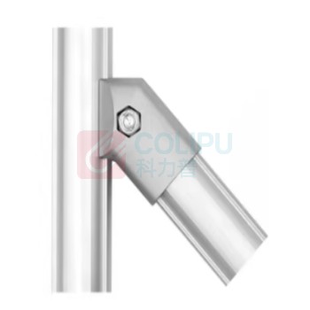 辽誉 45度外接头 ALJ28-A45 长52MM宽33MM 孔径28MM