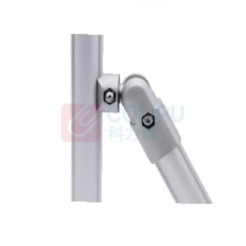 辽誉 180°固定外接头 ALJ28-A180 长84.6MM 宽33MM 孔径28MM