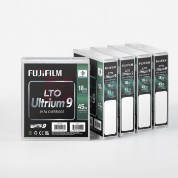 FUJIFILM 数据记录磁带 lto9(18-45t) 存储数据磁带库磁带机用