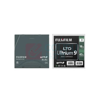 FUJIFILM 数据记录磁带 lto9(18-45t) 存储数据磁带库磁带机用